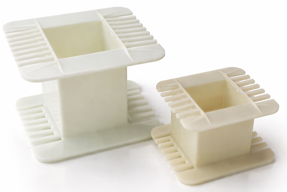 carretes blancos